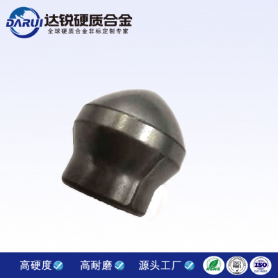 株洲廠家YG8C非標鎢鈷合金截齒掘進齒瀝青路面銑刨機硬質(zhì)合金刀頭