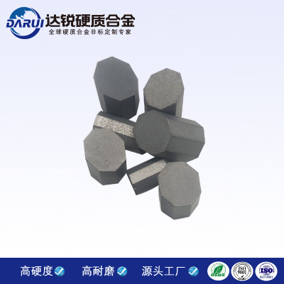 地質(zhì)勘測(cè)專(zhuān)用硬質(zhì)合金 耐磨耐沖擊一字釬片地質(zhì)合金礦山刀頭