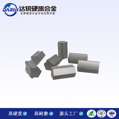 礦山開(kāi)采專(zhuān)用地礦硬質(zhì)合金產(chǎn)品 一字型YG6 K036 鎢鋼釬片