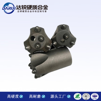 株洲達(dá)銳廠家直銷鉆石牌YG8C硬質(zhì)合金球頭齒、鎢鋼球齒