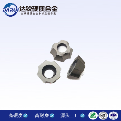 碳化鎢合金刀頭 鎢鋼耐磨件定制 YG15鎢鋼手術(shù)鉗墊片