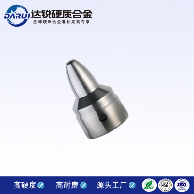 硬質(zhì)合金截流筒 非標(biāo)異型截流筒 耐磨鎢鋼噴嘴 按圖加工
